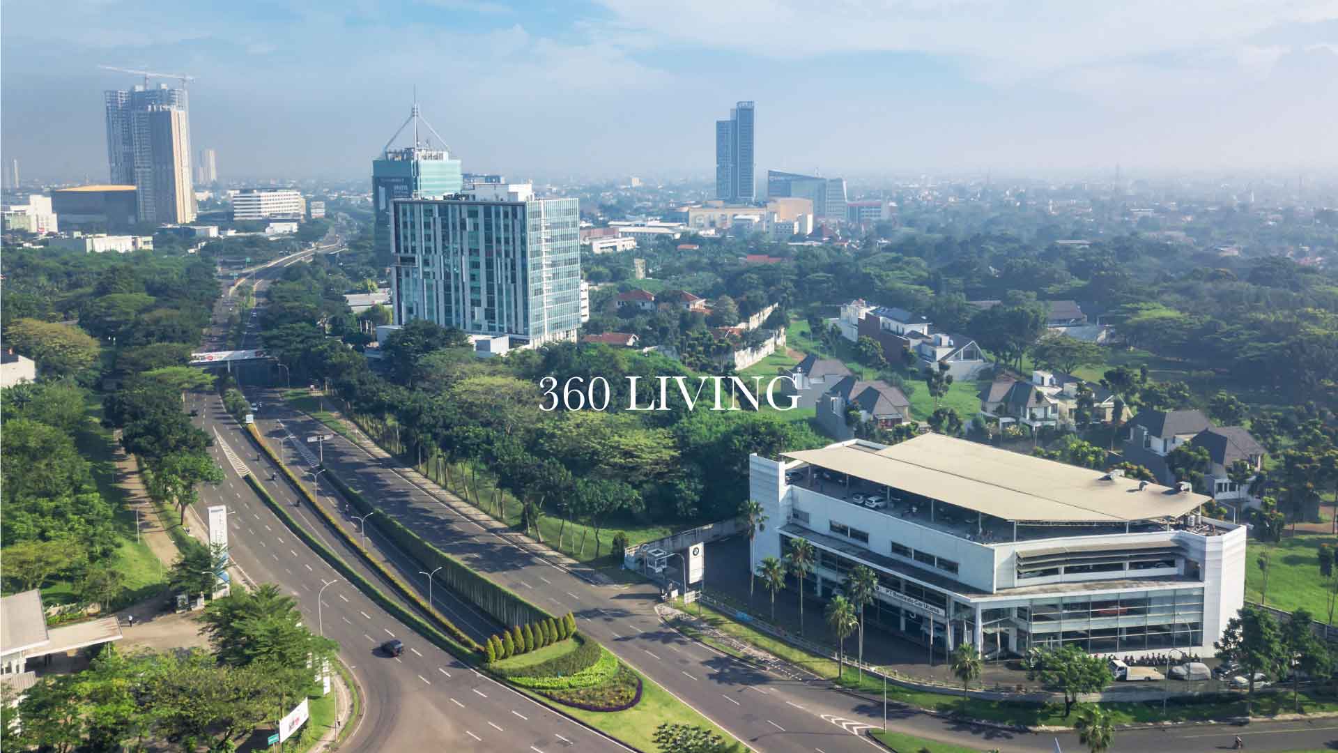 Kawasan 360 Living Bintaro Jaya