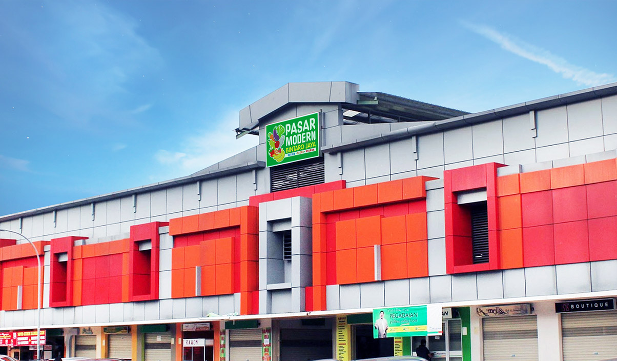 Gambar News @ Area Berbelanja Nyaman di Pasar Modern Bintaro