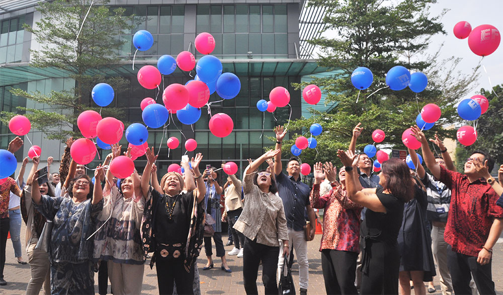 Gambar News @ Peresmian EF di Kebayoran Square, Bintaro Jaya