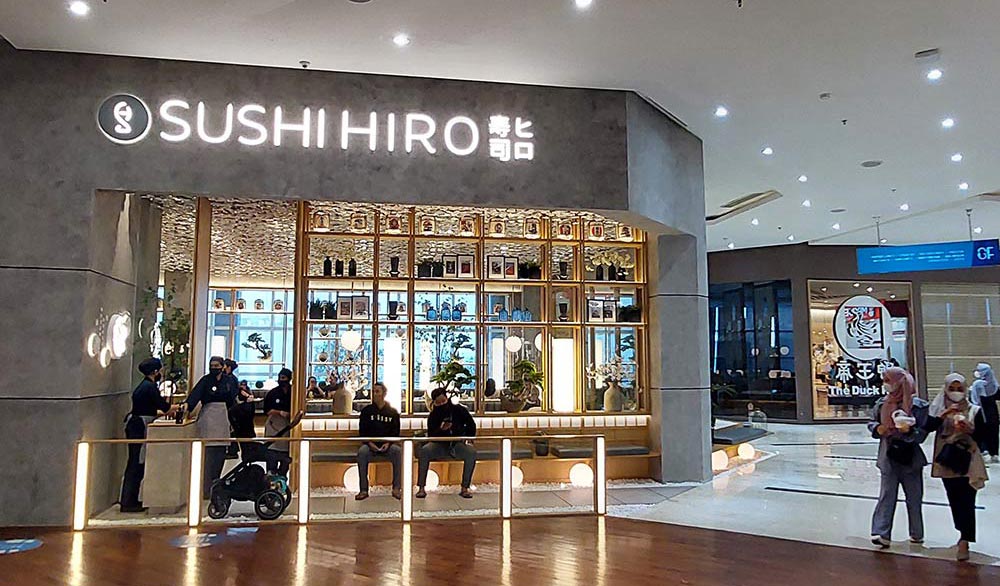 Gambar News @ Baru! Sushi Hiro Bisa Dinikmati di Bintaro Jaya Xchange Mall