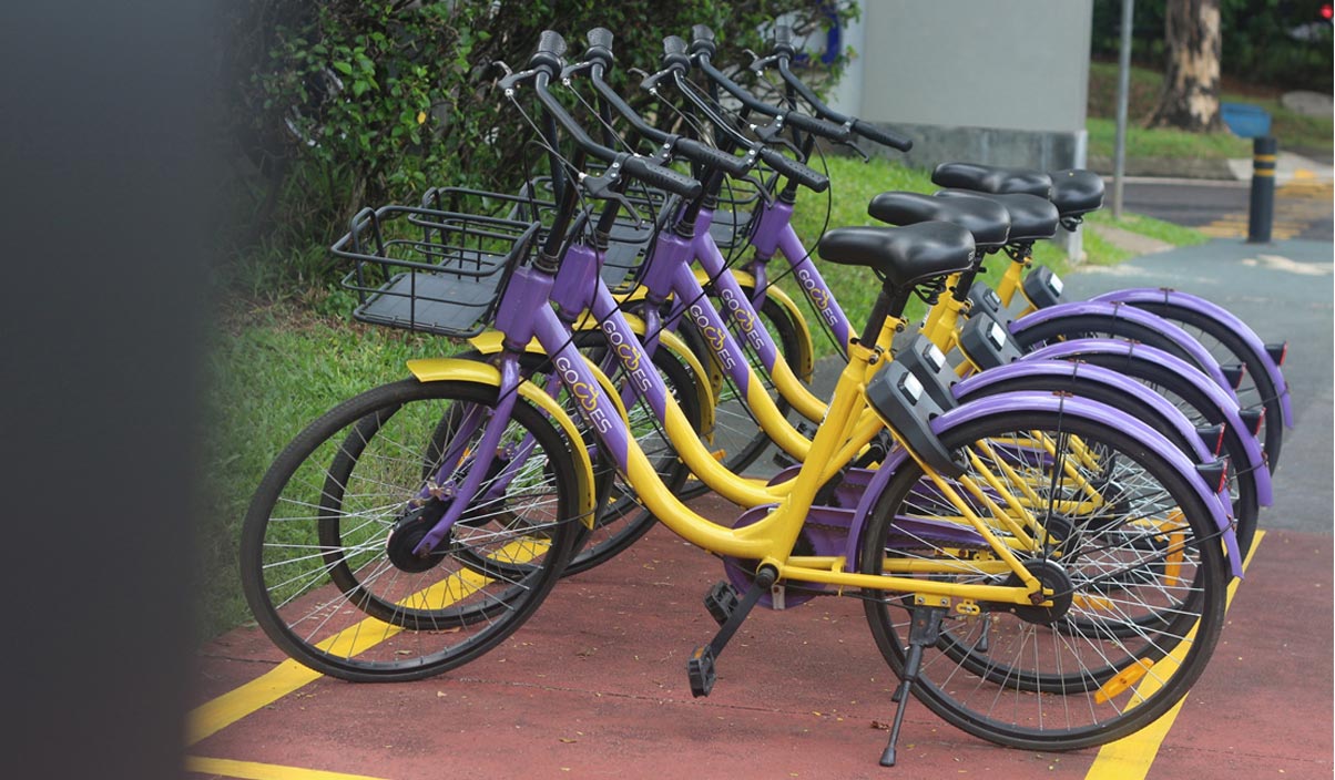 Gambar News @ Bike Sharing Bintaro Jaya, Fasilitas Peminjaman Sepeda untuk Warga