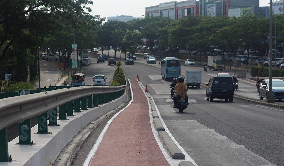 Gambar News @ Bintaro Loop, ‘Wahana’ bagi Para Pengendara Sepeda