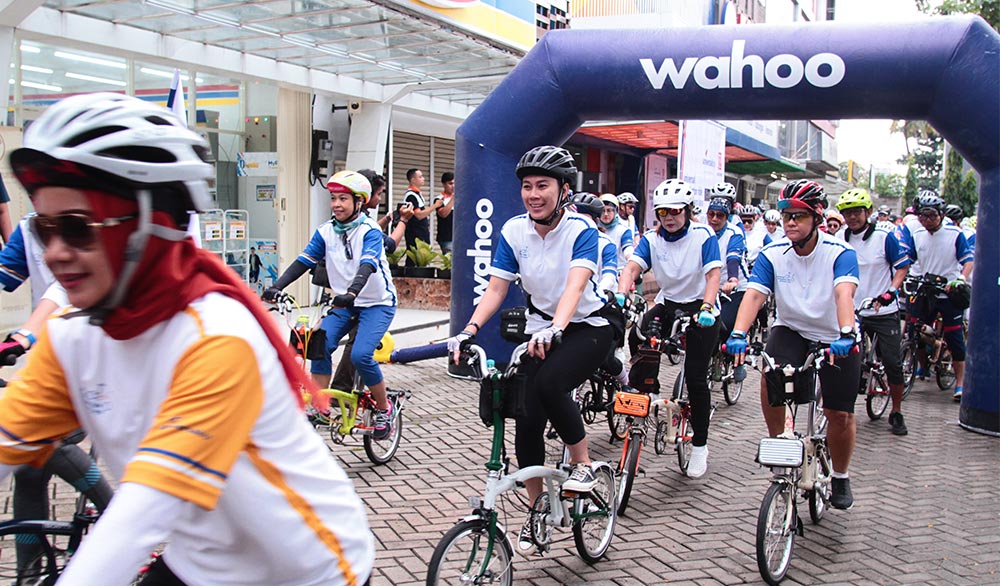 Gambar News @ Gowes Bersama Komunitas Brompton di Bintaro Jaya