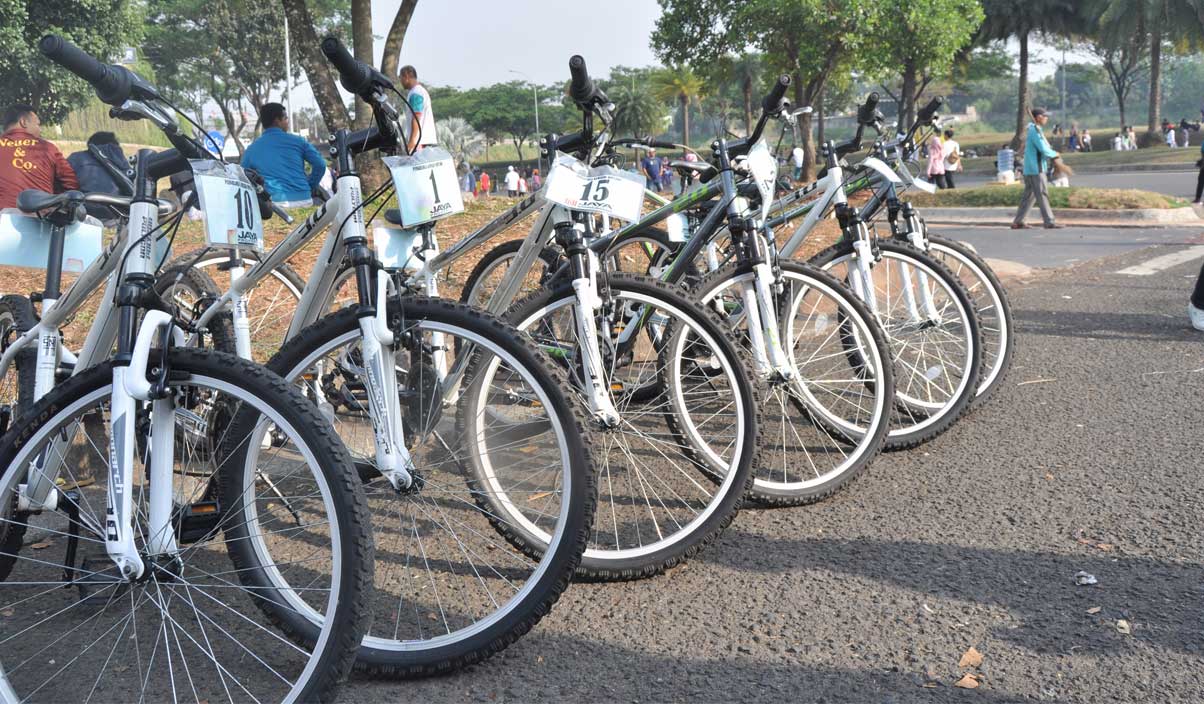 Gambar News @ Potret Keseruan Car Free Day Bintaro Jaya