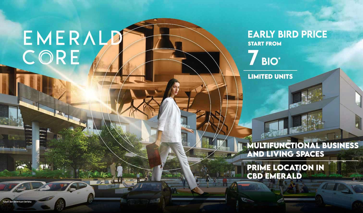 Gambar News @ Emerald Core: Solusi Membuka Usaha dan Tempat Tinggal di Lokasi Unggul Bintaro
