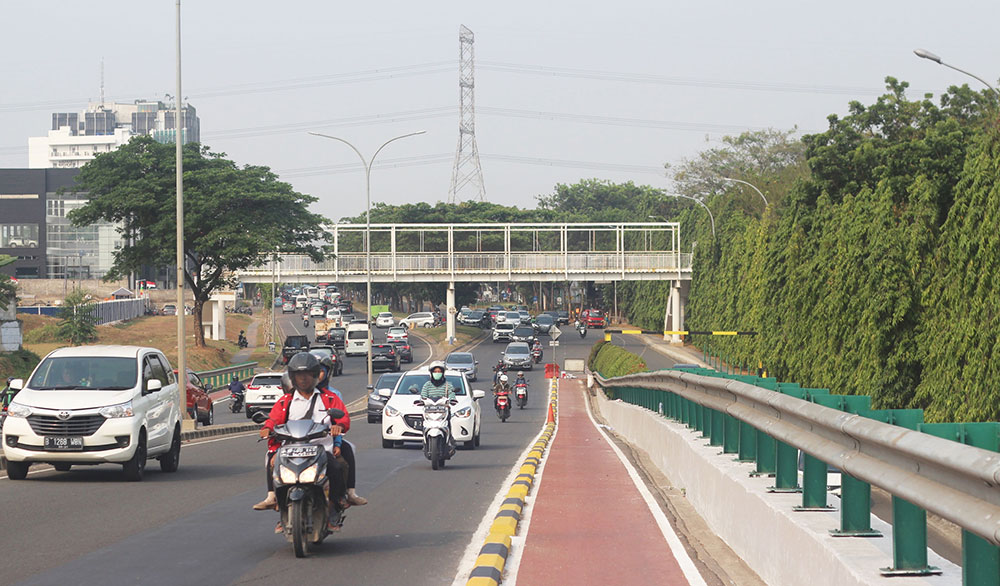 Gambar News @ Olahraga Semakin Aman di Kawasan Bintaro Jaya