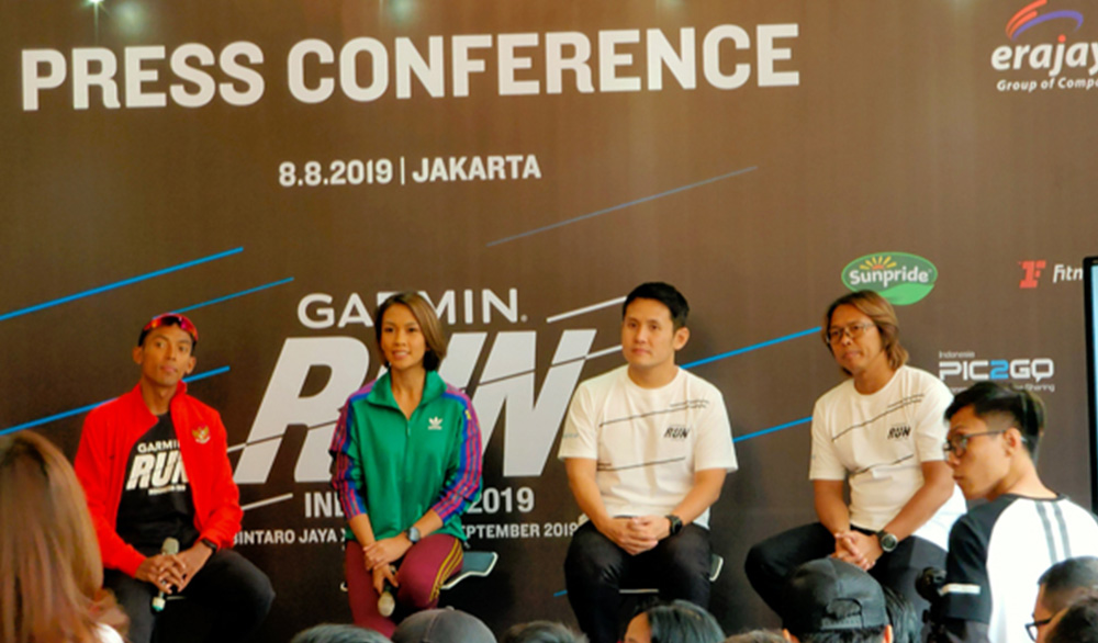 Gambar News @ Garmin Run Indonesia 2019 akan Diadakan di Bintaro Jaya 