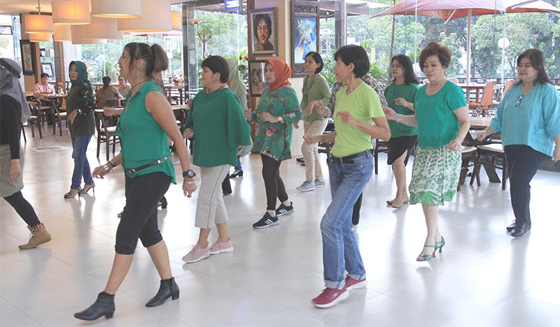 Gambar News @ Serunya Line Dance Bersama ILDI Tangerang Selatan