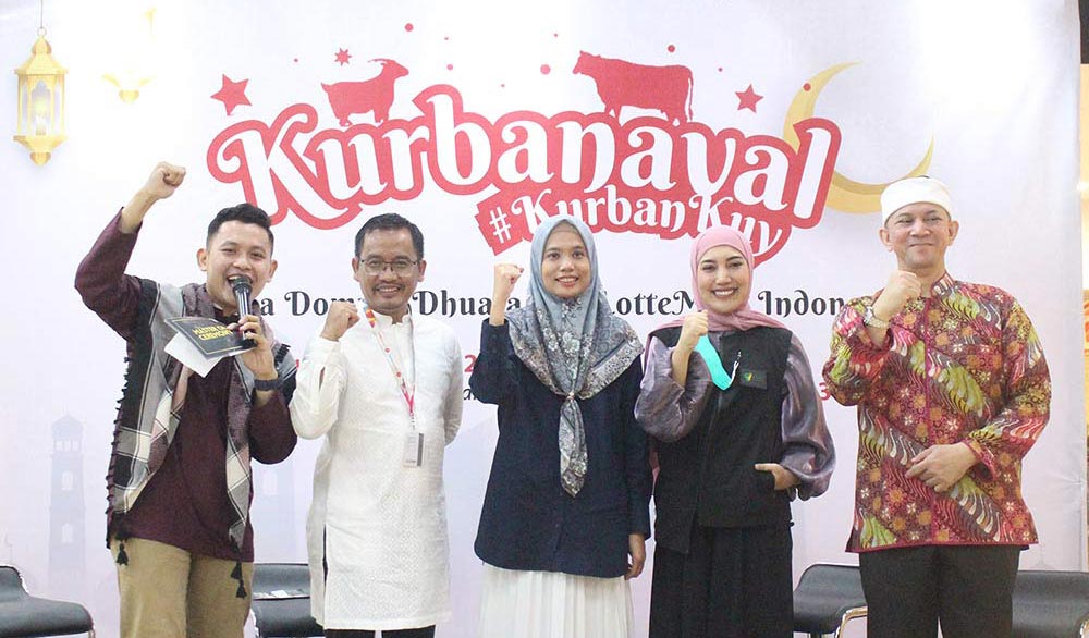 Gambar News @ Kurbanaval di Lotte Mall Bintaro