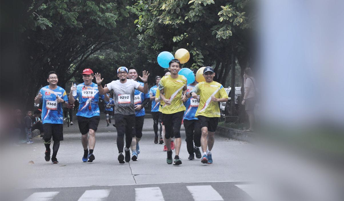 Gambar News @ Bintaro Jaya Half Marathon 2018