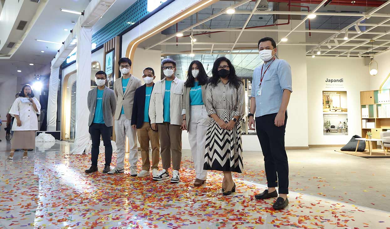 Gambar News @ Mendekor Rumah Lebih Mudah dengan Hadirnya Dekoruma di Bintaro Jaya Xchange Mall