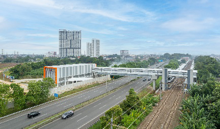 Gambar News @ Nikmati Kemudahan Akses Baru Stasiun Pondok Ranji