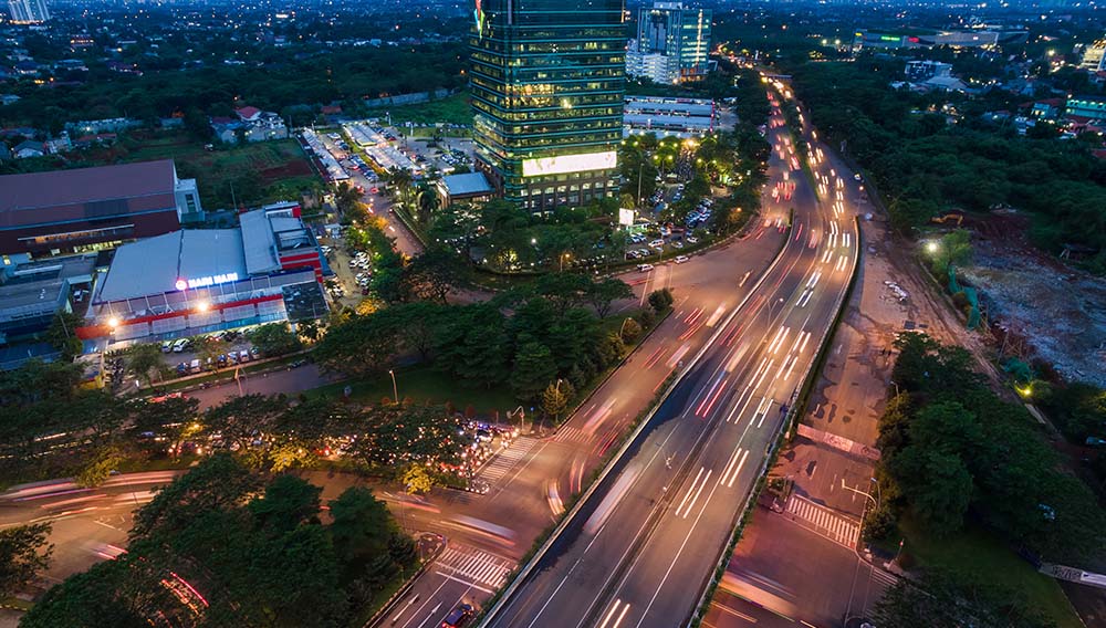 Gambar News @ Peresmian Jalan Tol Mempercepat Akses Transportasi Bintaro Jaya