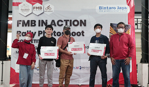 Gambar News @ Rayakan HUT RI bersama Fresh Market Bintaro (FMB) in Action