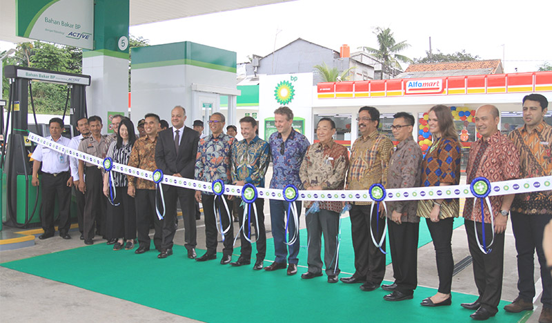 Gambar News @ Peresmian SPBU BP Emerald Bintaro