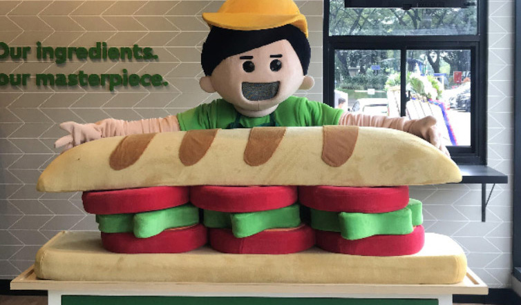 Gambar News @ Subway Resmi Launching di Bintaro Jaya!