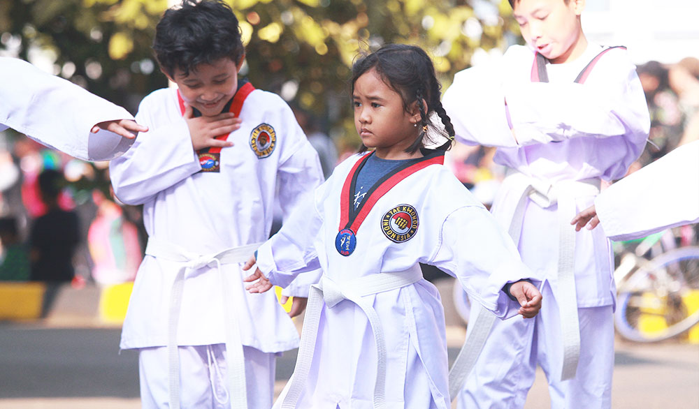 Gambar News @ Yuk, Kenalan dengan Komunitas Taekwondo di Bintaro Jaya! 